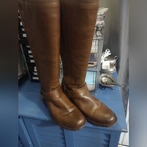 Frye And Company Brown Harness Boots Size 7.5